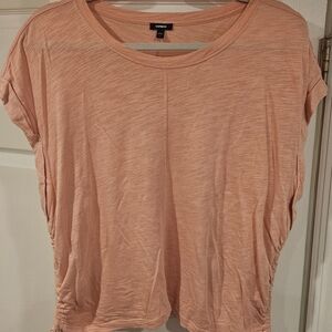 Express Coral Short Sleeve Women's Tee